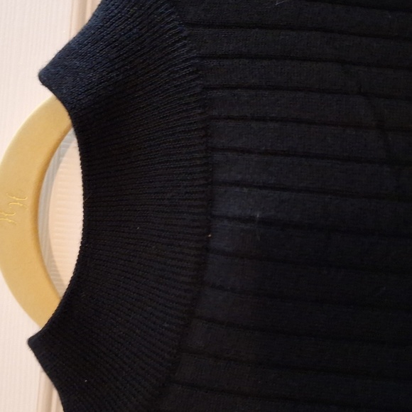 Bob Timberlake Signature Collection men's sweater 1/4 zip black size large lined - Picture 9 of 14